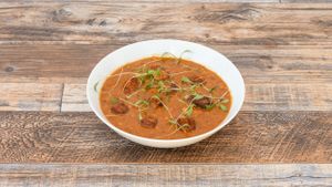 Tofu Paneer at V-GIYAN in Oxford