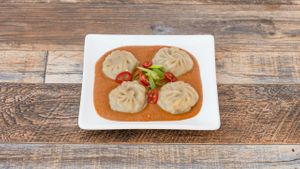 Achari Momo at V-GIYAN in Oxford