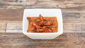 Tandoori Vegan Prawns at V-GIYAN in Oxford