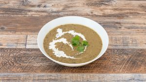 Dal Makhani at V-GIYAN in Oxford