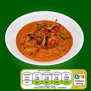 Vegan Malai Kofta at V-GIYAN in Oxford