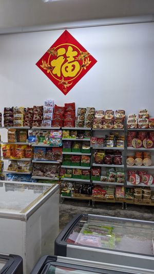 Wide variety of instant noodles too at Wu Xin Vegetarian and Organic 無心素食 - Bukit Gombak in West Singapore