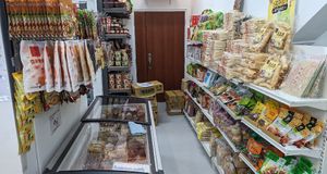 Variety of products at Wu Xin Vegetarian and Organic 無心素食 - Bukit Gombak in West Singapore