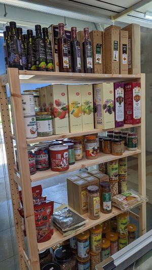 Variety of products at Wu Xin Vegetarian and Organic 無心素食 - Bukit Gombak in West Singapore