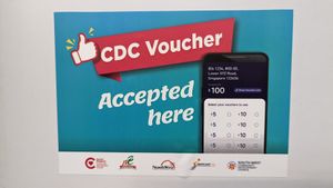 CDC Vouchers accepted here at Wu Xin Vegetarian and Organic 無心素食 - Bukit Gombak in West Singapore