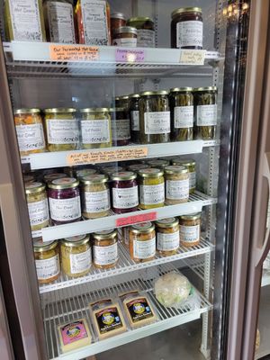 Pickled products to go at Farmacy+Fermentary in Charlottetown