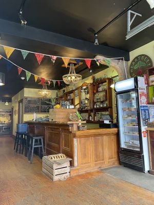 Front entrance  at Farmacy+Fermentary in Charlottetown