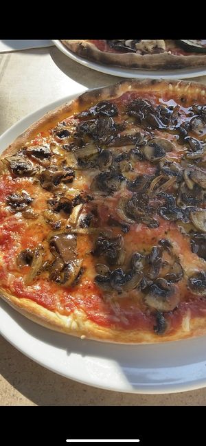 Fungi met extra truffel at Bono & Vers in Leiden