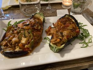 Stuffed Eggplant   at Bono & Vers in Leiden