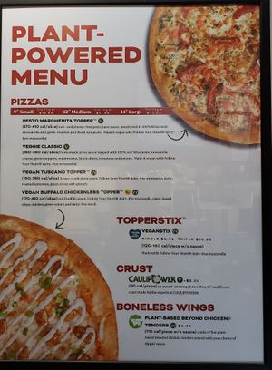  at Toppers Pizza in Sioux Falls