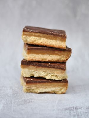 Caramel shortbread  at BAKED in Sleaford
