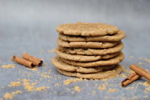 Cinnamon and brown sugar cookies at BAKED in Sleaford