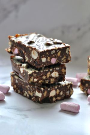 Rocky road  at BAKED in Sleaford