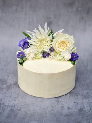 Celebration cake at BAKED in Sleaford