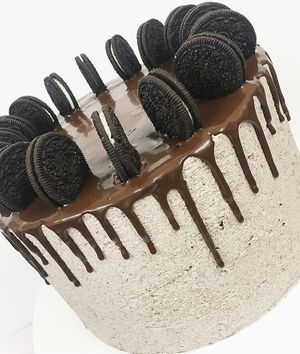 Oreo celebration cake at BAKED in Sleaford