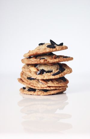 Oreo stuffed cookies at BAKED in Sleaford