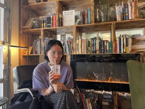 Adventure smoothie😄 at Cuppa Tahoe in South Lake Tahoe