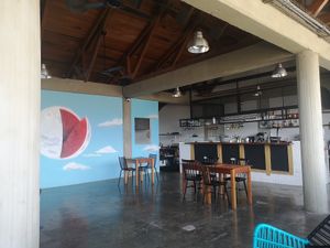 Interior at Caffe Lunatico in Cartagena