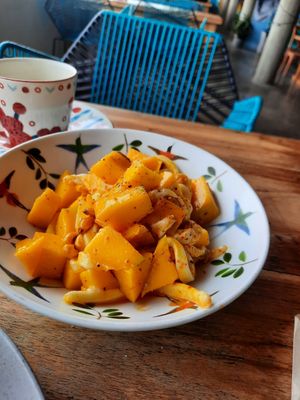  at Caffe Lunatico in Cartagena