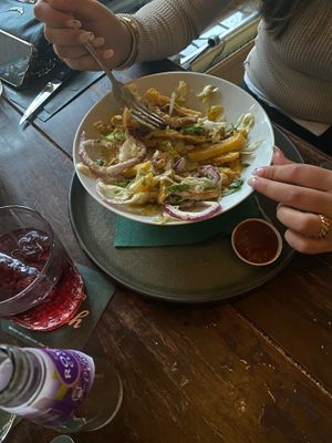 Vegan kapsalon at Steck in Tilburg