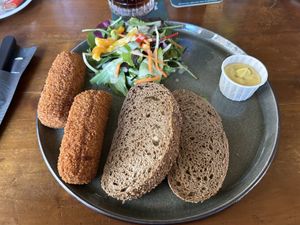 Vegan Kroketten  at Steck in Tilburg