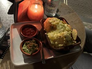 Vegan nachos.  at Steck in Tilburg