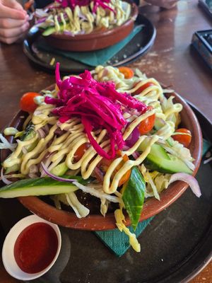 Vegan Kapsalon at Steck in Tilburg