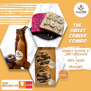 The Sweet Craver Combo at CraveLok in Pune