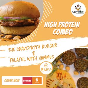 High Protein Combo at CraveLok in Pune