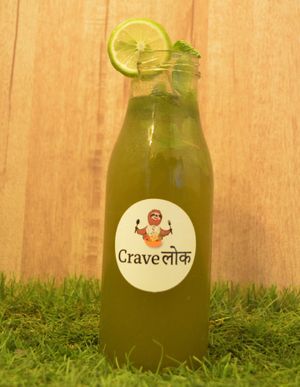 Lemon Iced Tea with a Twist at CraveLok in Pune
