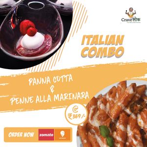 Italian Combo at CraveLok in Pune