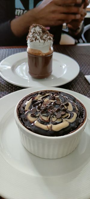 Mug cake at CraveLok in Pune