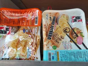 Variety of products at Universal Vegetarian 源之素 in Northeast Singapore