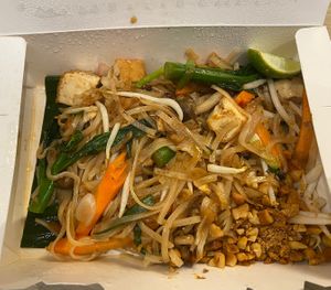 Pad Thai   at Mak Mak in Kowloon