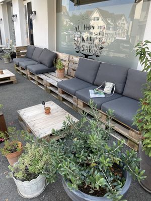 Zum stundenlangen verweilen und Coworking at Haus Wabi Sabi in Lachen