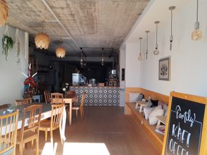 Interior at Haus Wabi Sabi in Lachen