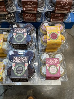 Vegan baked goods options   at Whole Foods Market in Santa Fe