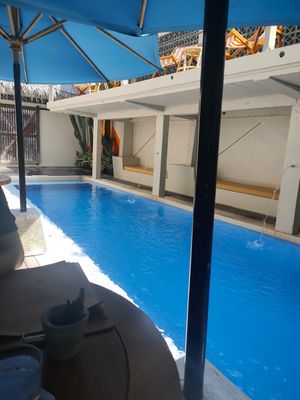 Pool at Good Mantra in Canggu