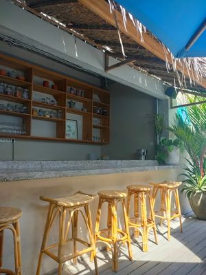 Bar at Good Mantra in Canggu