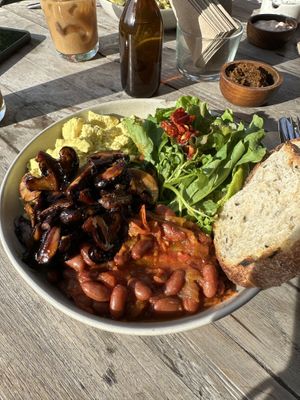 Good Karma Breakfastt  at Good Mantra in Canggu