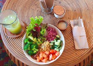 Plant Power Bowel ♡ at Good Mantra in Canggu