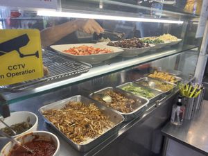   at Vegetarian Food 素食圆 in Central Singapore