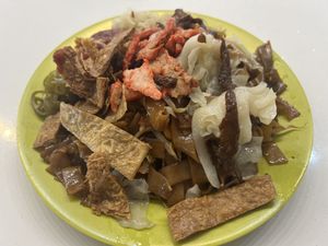   at Vegetarian Food 素食圆 in Central Singapore