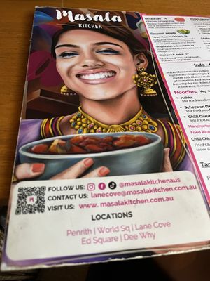   at Masala Kitchen - Rosenthal Ave in Sydney