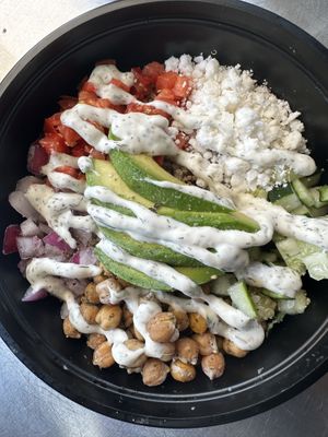 Mediterranean Bowl  at Pucker Up - East Central, Space Coast, Orlando in Cocoa