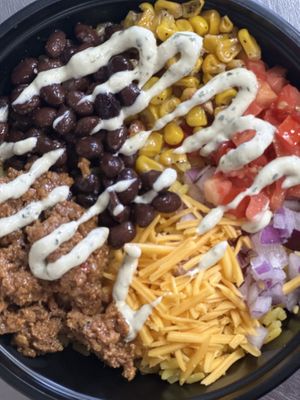 Burrito Bowl  at Pucker Up - East Central, Space Coast, Orlando in Cocoa