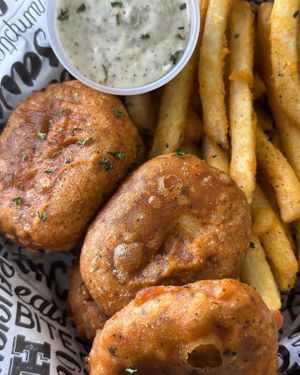 Fish n Chips   at Pucker Up - East Central, Space Coast, Orlando in Cocoa