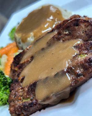 Meatloaf Dinner  at Pucker Up - East Central, Space Coast, Orlando in Cocoa