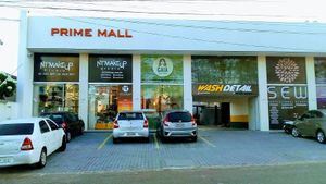 facade at Gaia Comida Saudável in Natal