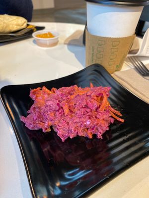 Siracha Cole Slaw.    at Copper Branch in Nashville